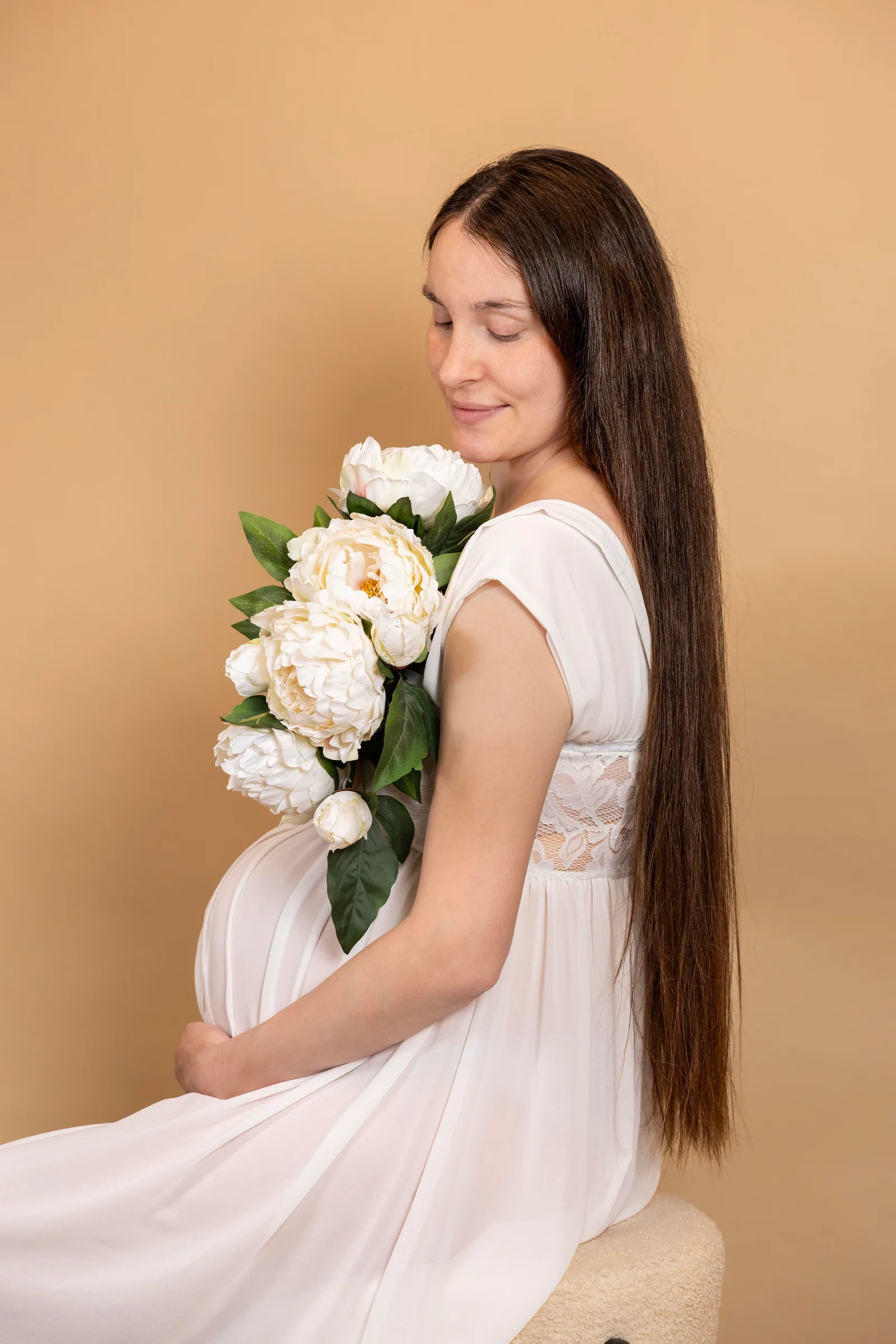 The best week to book maternity photos.