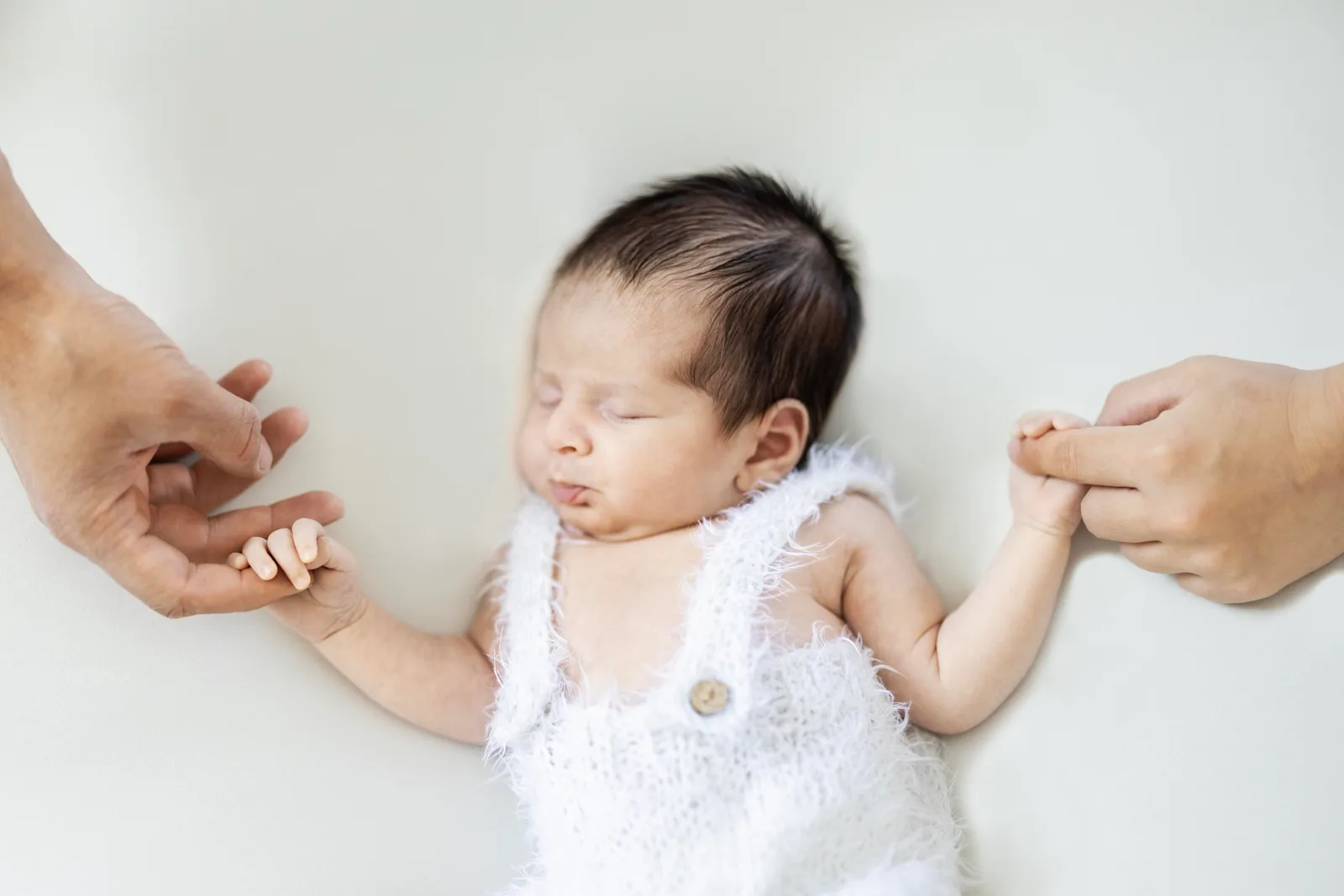 Our First Newborn Session After the Holidays