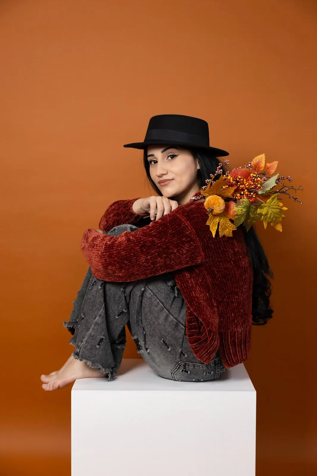 Autumn Isn't Done Yet | Warm-Toned Studio Sessions Before Christmas
